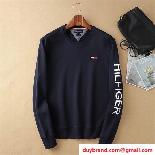 Tommy Hilfiger トミー ヒルフィガー コピー 丸首 セーター