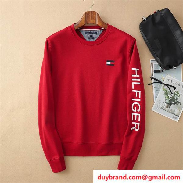 Tommy Hilfiger トミー ヒルフィガー コピー 丸首 セーター