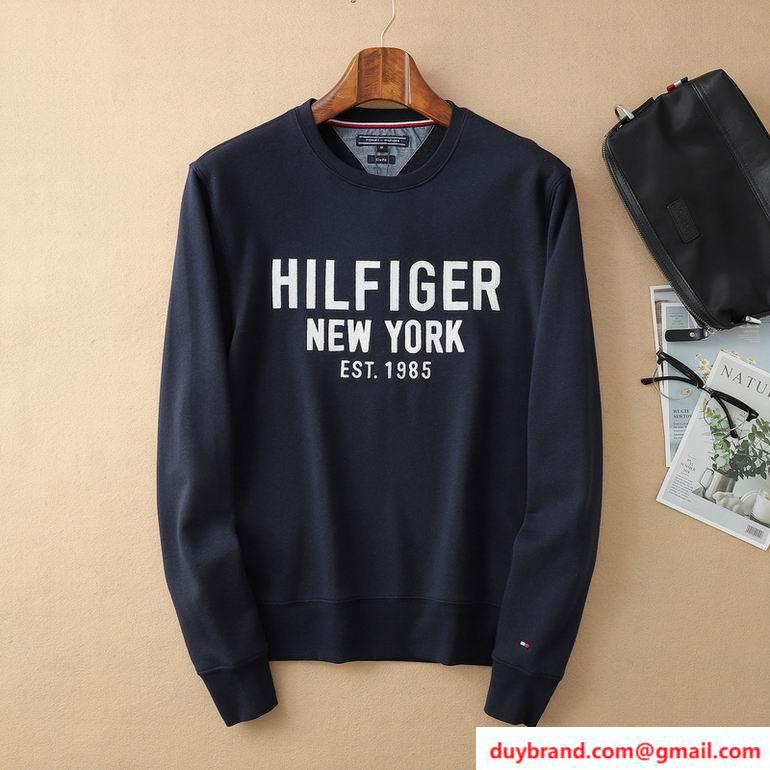 Tommy Hilfiger トミー ヒルフィガー コピー 丸首 セーター