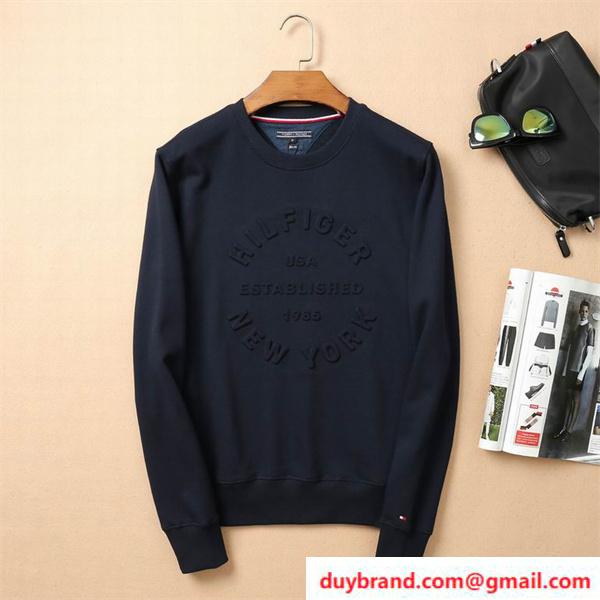 Tommy Hilfiger トミー ヒルフィガー コピー 丸首 セーター