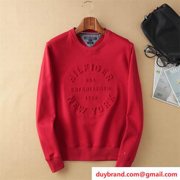 Tommy Hilfiger トミー ヒルフィガー コピー 丸首 セーター