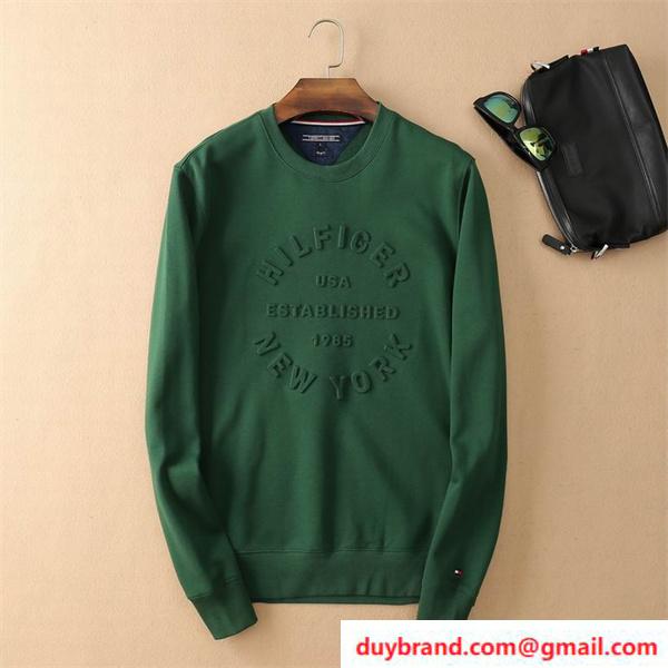 Tommy Hilfiger トミー ヒルフィガー コピー 丸首 セーター