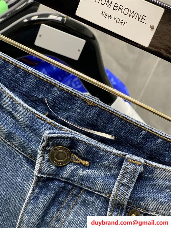 YSL サンローランSaint Laurent コピー ジーンズ ズボン