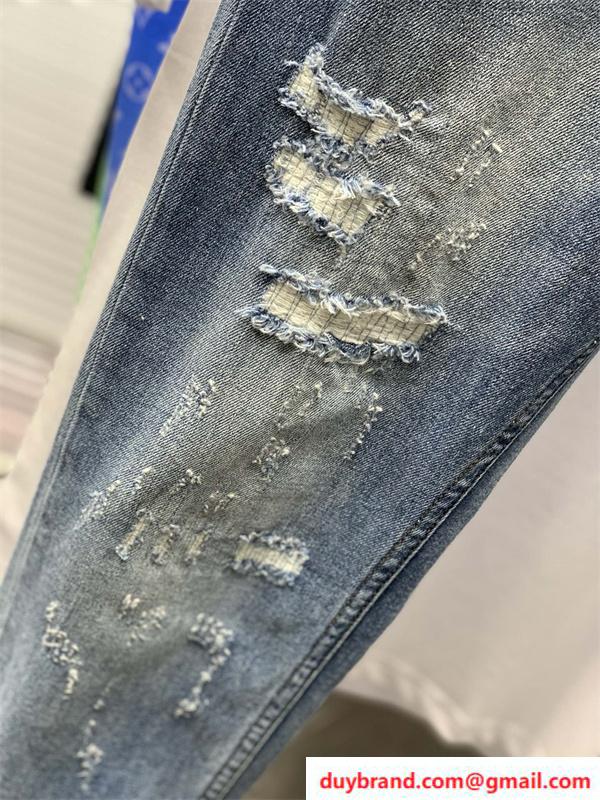 YSL サンローランSaint Laurent コピー ジーンズ ズボン