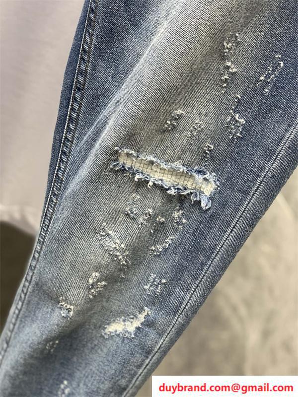 YSL サンローランSaint Laurent コピー ジーンズ ズボン
