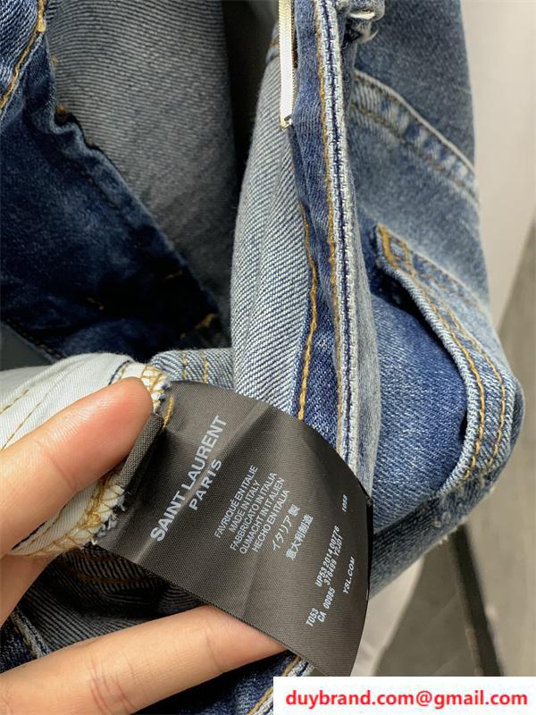 YSL サンローランSaint Laurent コピー ジーンズ ズボン