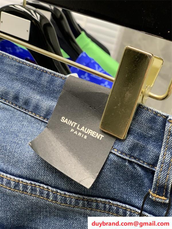 YSL サンローランSaint Laurent コピー ジーンズ ズボン