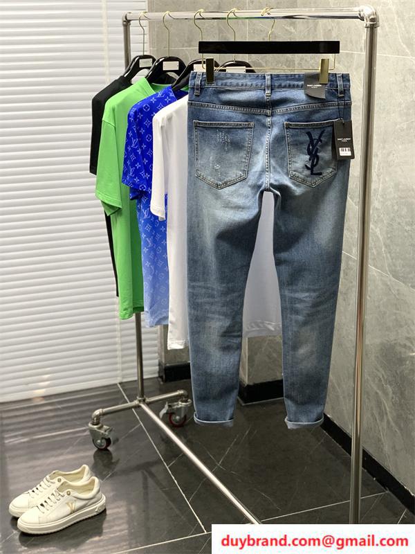YSL サンローランSaint Laurent コピー ジーンズ ズボン