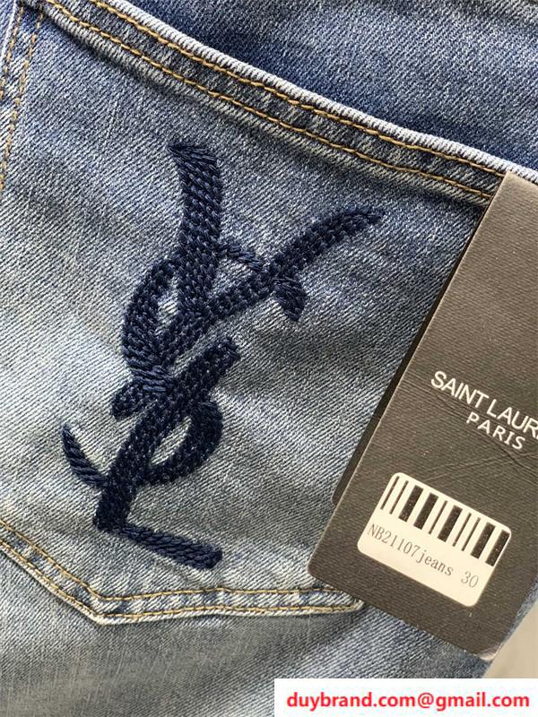 YSL サンローランSaint Laurent コピー ジーンズ ズボン