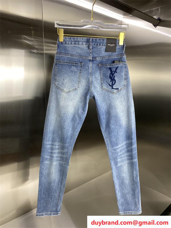 YSL サンローランSaint Laurent コピー ジーンズ ズボン