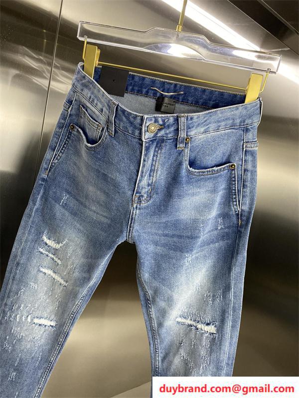 YSL サンローランSaint Laurent コピー ジーンズ ズボン