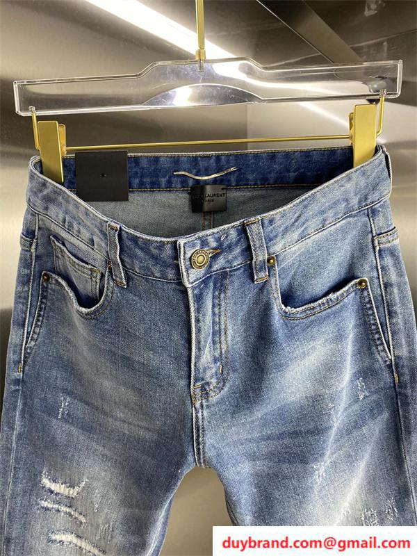 YSL サンローランSaint Laurent コピー ジーンズ ズボン