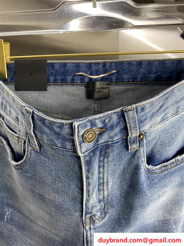 YSL サンローランSaint Laurent コピー ジーンズ ズボン