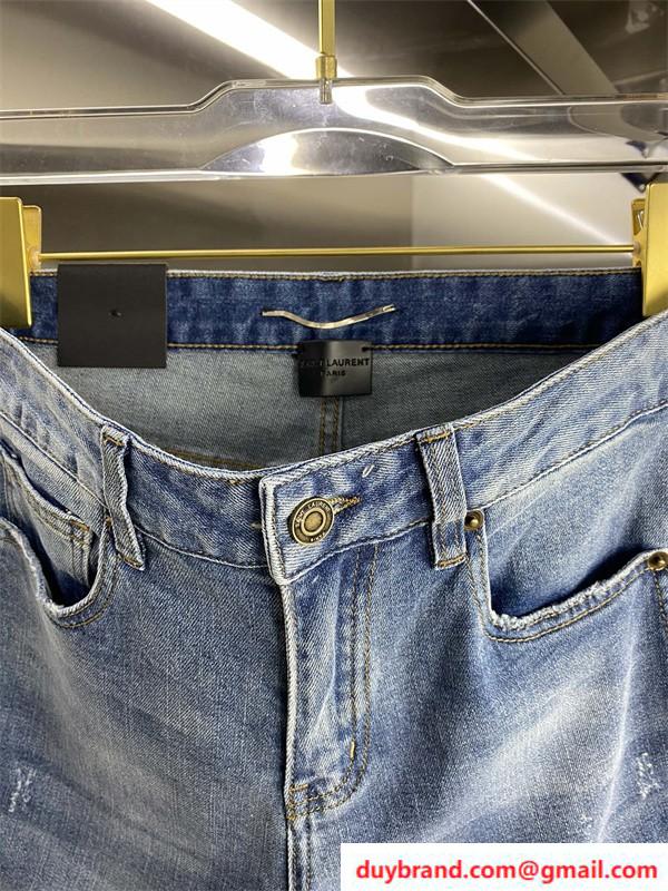 YSL サンローランSaint Laurent コピー ジーンズ ズボン