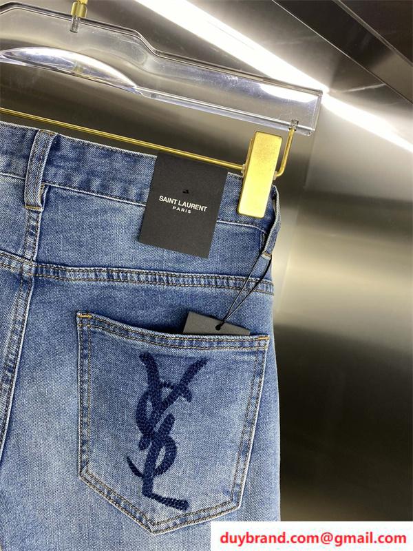 YSL サンローランSaint Laurent コピー ジーンズ ズボン