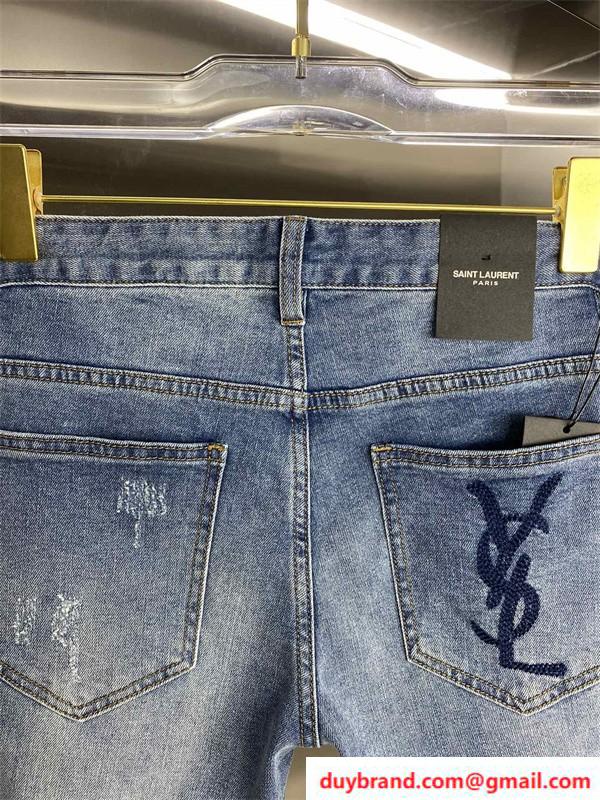 YSL サンローランSaint Laurent コピー ジーンズ ズボン