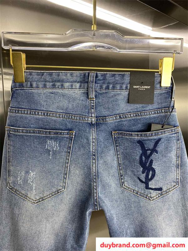 YSL サンローランSaint Laurent コピー ジーンズ ズボン