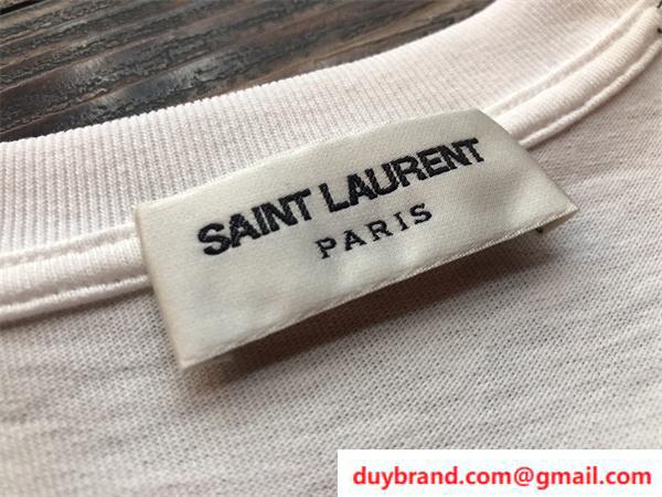YSL サンローランSaint Laurent コピー 半袖ｔシャツ
