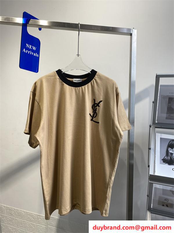 YSL Saint Laurent コピー サンローラン 半袖ｔシャツ