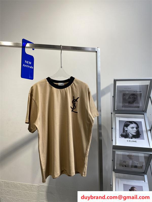 YSL Saint Laurent コピー サンローラン 半袖ｔシャツ