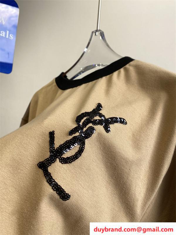 YSL Saint Laurent コピー サンローラン 半袖ｔシャツ