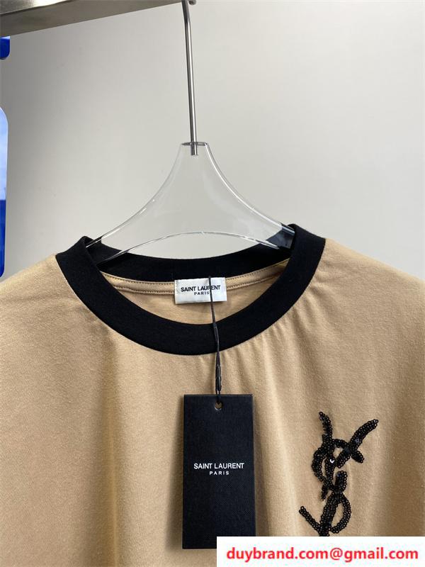 YSL Saint Laurent コピー サンローラン 半袖ｔシャツ