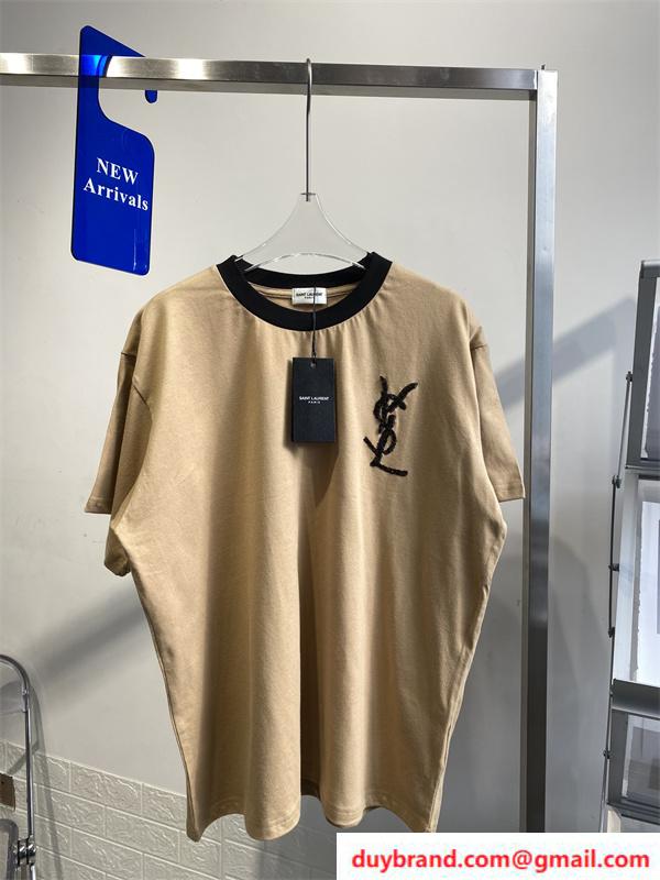 YSL Saint Laurent コピー サンローラン 半袖ｔシャツ