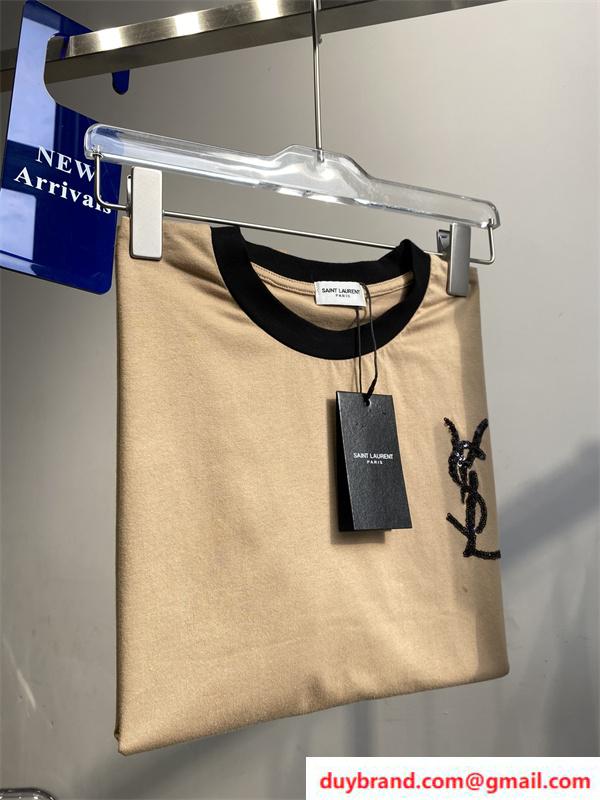 YSL Saint Laurent コピー サンローラン 半袖ｔシャツ