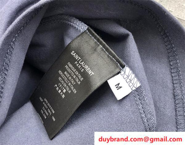 YSL Saint Laurent コピー サンローラン 半袖ｔシャツ