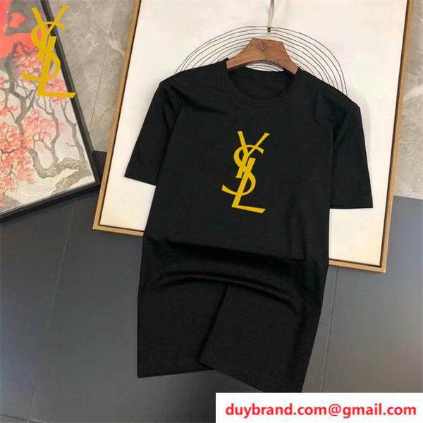 YSL Saint Laurent コピー サンローラン 半袖ｔシャツ