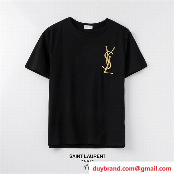 YSL Saint Laurent コピー サンローラン 半袖ｔシャツ