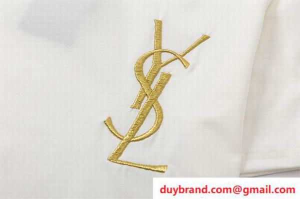 YSL Saint Laurent コピー サンローラン 半袖ｔシャツ