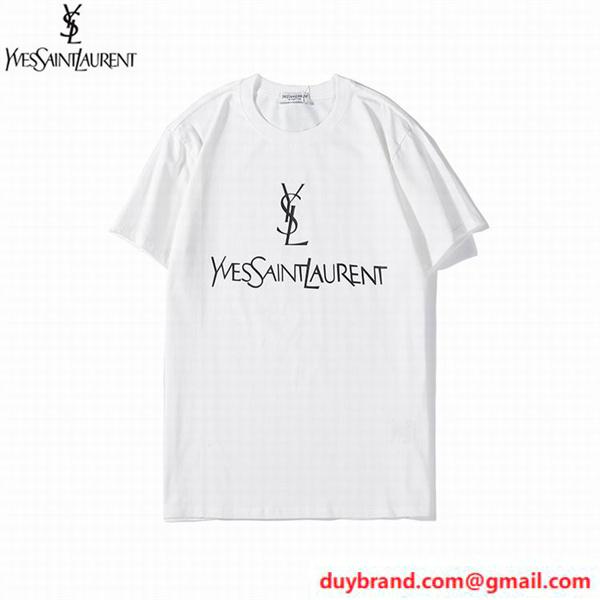 YSL Saint Laurent コピー サンローラン 半袖ｔシャツ