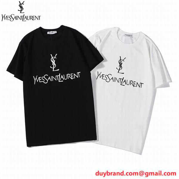 YSL Saint Laurent コピー サンローラン 半袖ｔシャツ