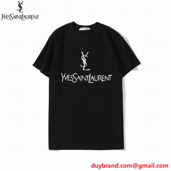 YSL Saint Laurent コピー サンローラン 半袖ｔシャツ
