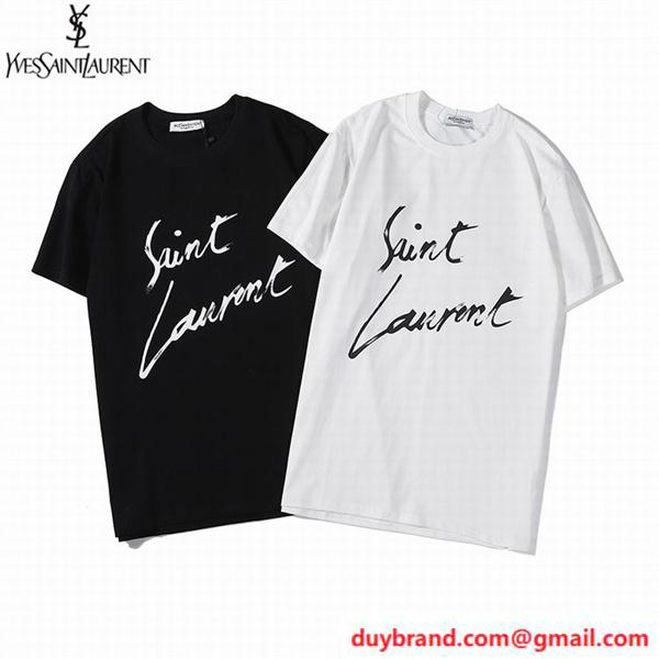 YSL Saint Laurent コピー サンローラン 半袖ｔシャツ
