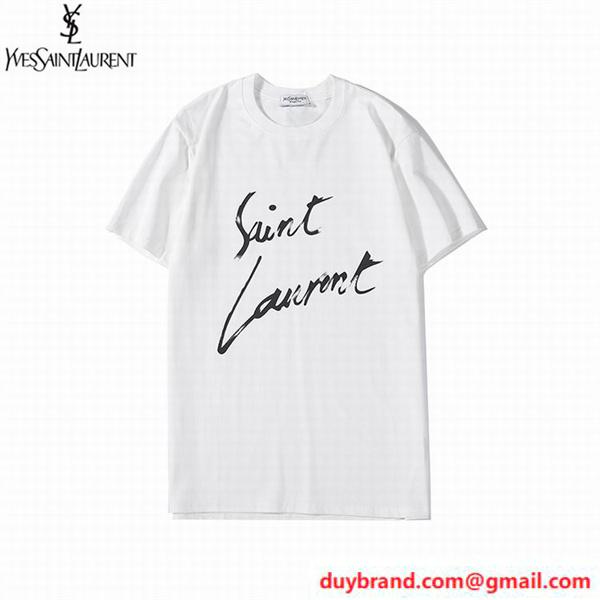 YSL Saint Laurent コピー サンローラン 半袖ｔシャツ