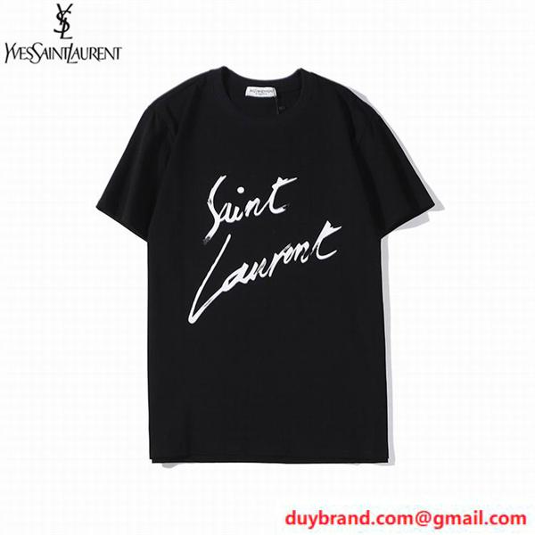 YSL Saint Laurent コピー サンローラン 半袖ｔシャツ
