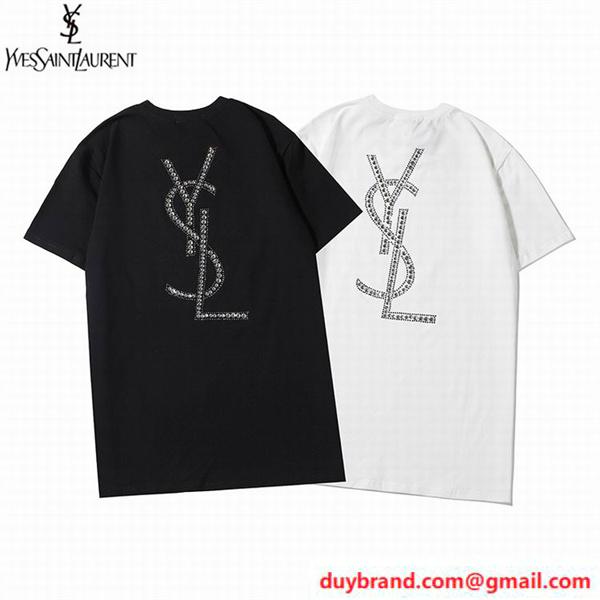 YSL Saint Laurent コピー サンローラン 半袖ｔシャツ