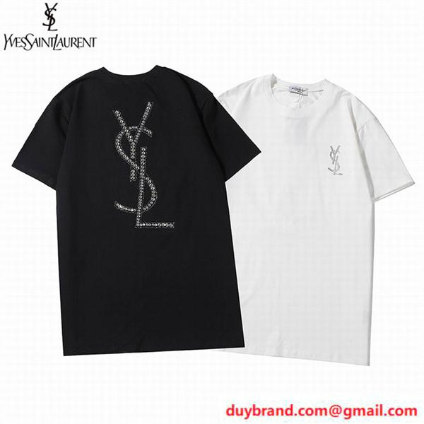 YSL Saint Laurent コピー サンローラン 半袖ｔシャツ