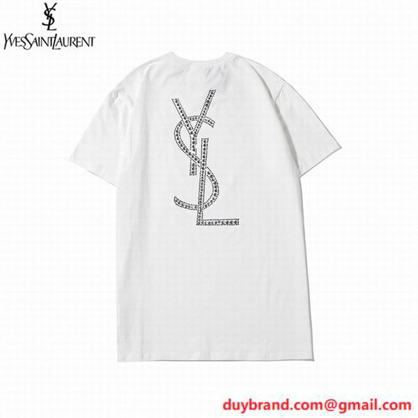 YSL Saint Laurent コピー サンローラン 半袖ｔシャツ