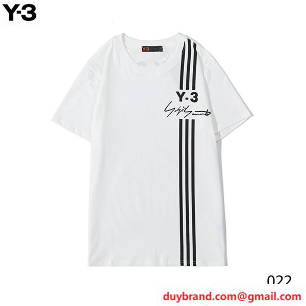 ワイ・スリー Y-3 ロゴ コピー 山本耀司 半袖ｔシャツ