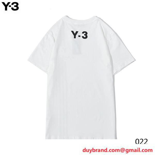 ワイ・スリー Y-3 ロゴ コピー 山本耀司 半袖ｔシャツ