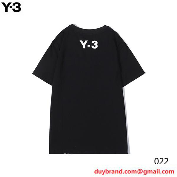 ワイ・スリー Y-3 ロゴ コピー 山本耀司 半袖ｔシャツ