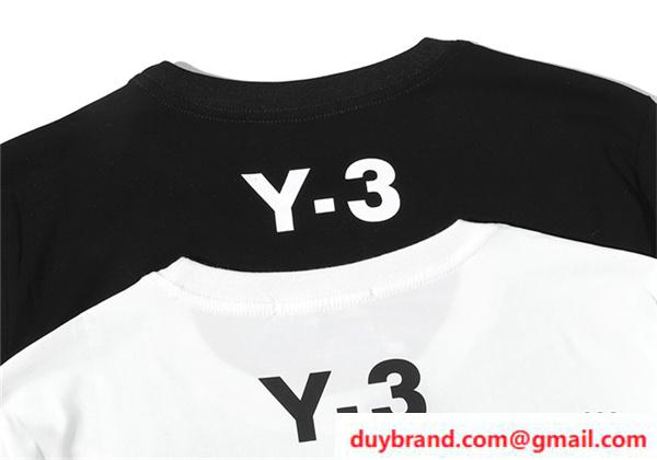 ワイ・スリー Y-3 ロゴ コピー 山本耀司 半袖ｔシャツ