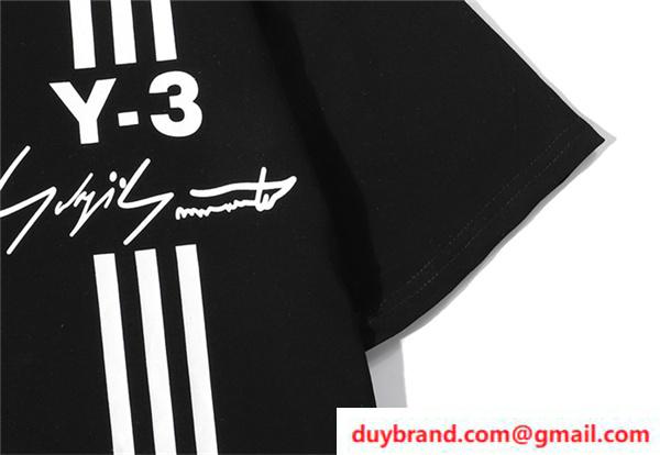 ワイ・スリー Y-3 ロゴ コピー 山本耀司 半袖ｔシャツ