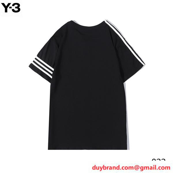 ワイ・スリー Y-3 ロゴ コピー 山本耀司 半袖ｔシャツ