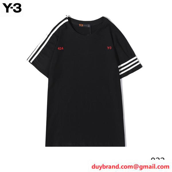 ワイ・スリー Y-3 ロゴ コピー 山本耀司 半袖ｔシャツ