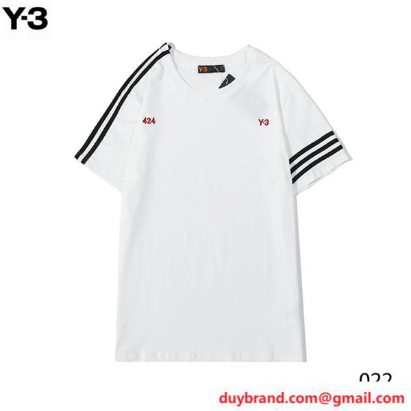 ワイ・スリー Y-3 ロゴ コピー 山本耀司 半袖ｔシャツ