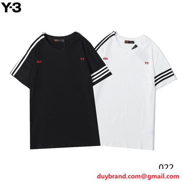 ワイ・スリー Y-3 ロゴ コピー 山本耀司 半袖ｔシャツ